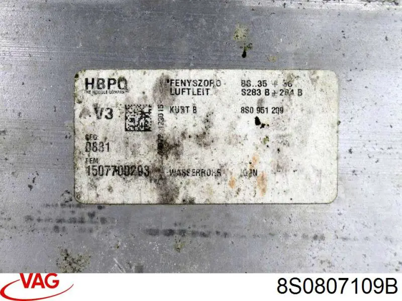  8S0807109B VAG