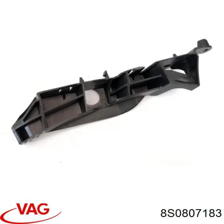 Направляюча переднього бампера, ліва VAG 8S0807183 ціна, від 19.69 USD