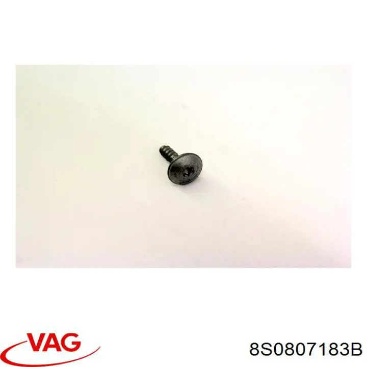 Купити 8S0807183B VAG Направляюча переднього бампера, ліва