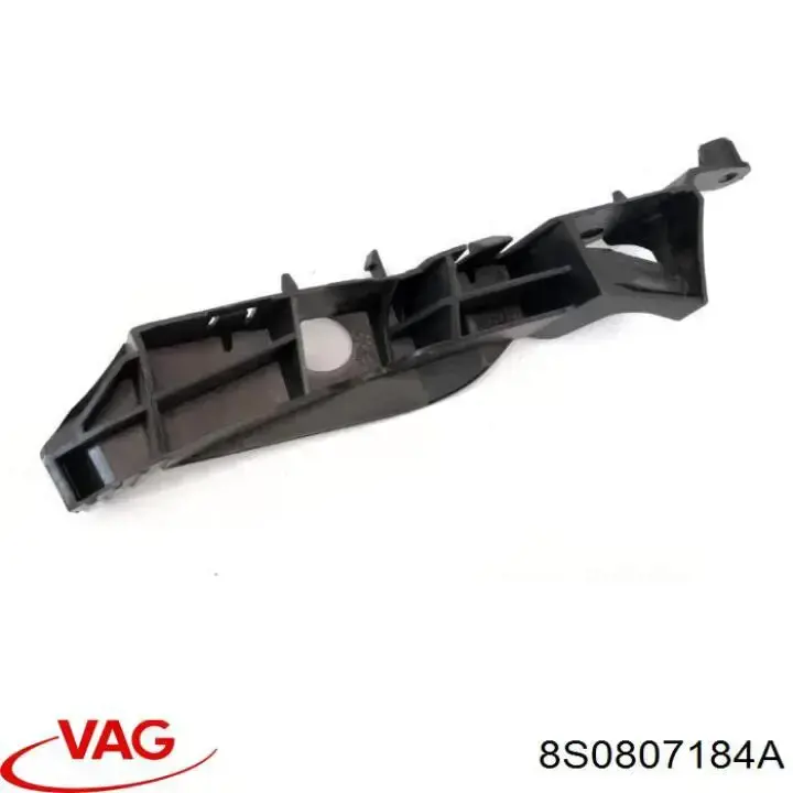 8S0807184A VAG Направляюча переднього бампера, права