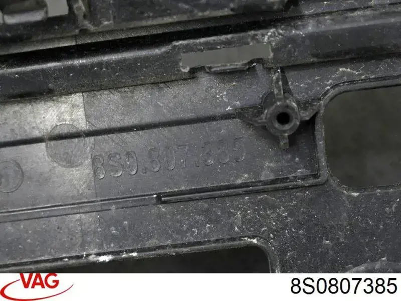 Кріплення бамера ліве VAG 8S0807385 ціна, від 35.15 USD