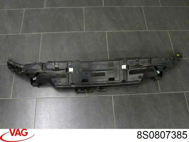 Купити 8S0807385A VAG Лівий кронштейн кріплення бампера заднього
