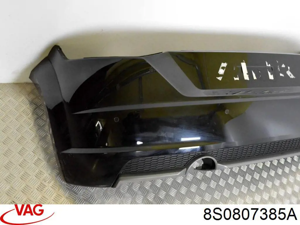 Кріплення бамера ліве VAG 8S0807385A ціна, від 35.15 USD
