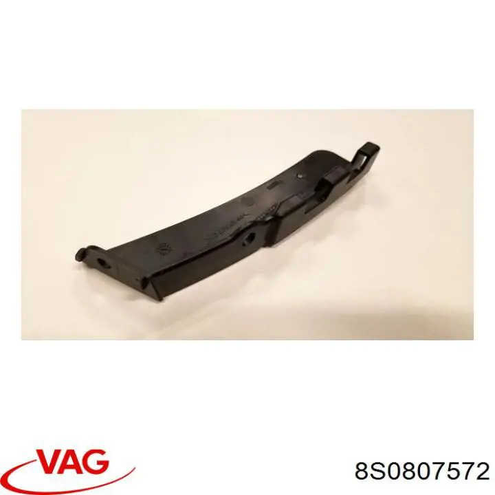 8S0807572 VAG Напрямна заднього бампера, права