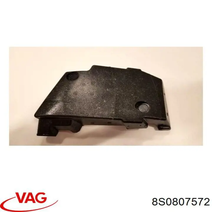 Направляюча заднього бампера, права VAG 8S0807572 ціна, від 26.83 USD