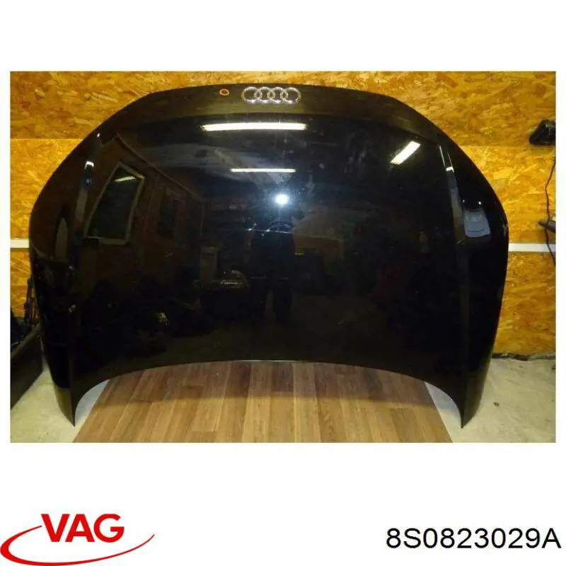 Купити 8S0823029A VAG Капот