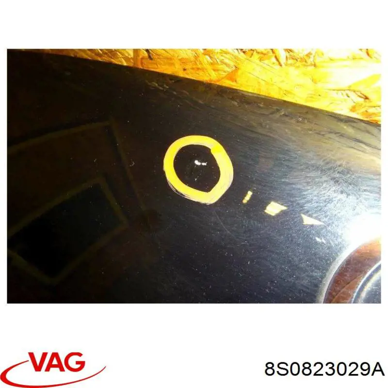 Капот VAG 8S0823029B ціна, від 1333.09 USD