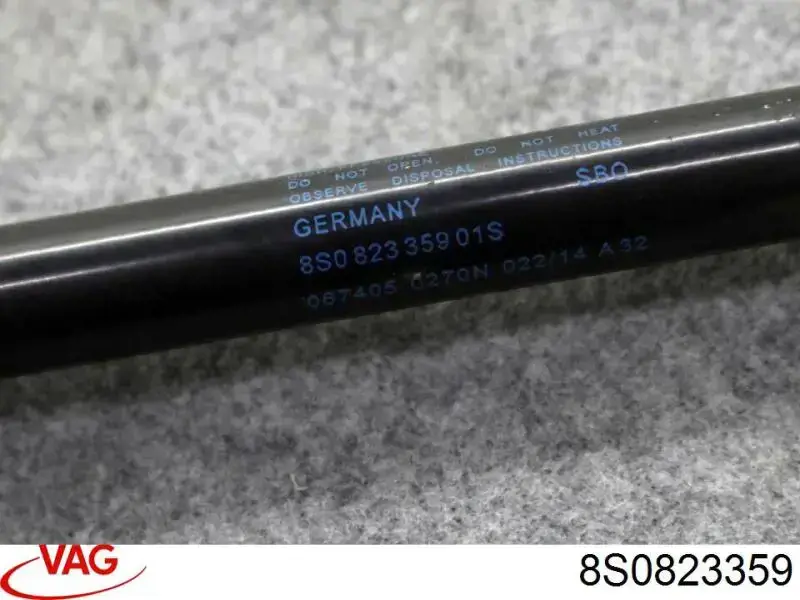 Амортизатор капота 853489 Stabilus