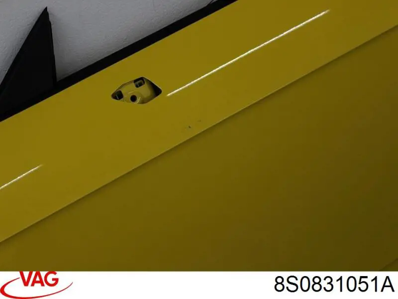 Двері передні ліві 8S0831051A VAG