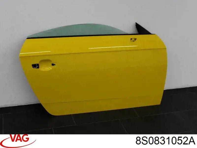 Двері передні, праві VAG 8S0831052A ціна, від 272.64 USD