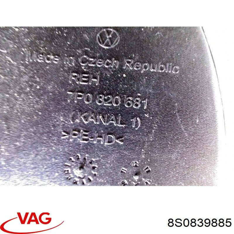 8S0839885 VAG 