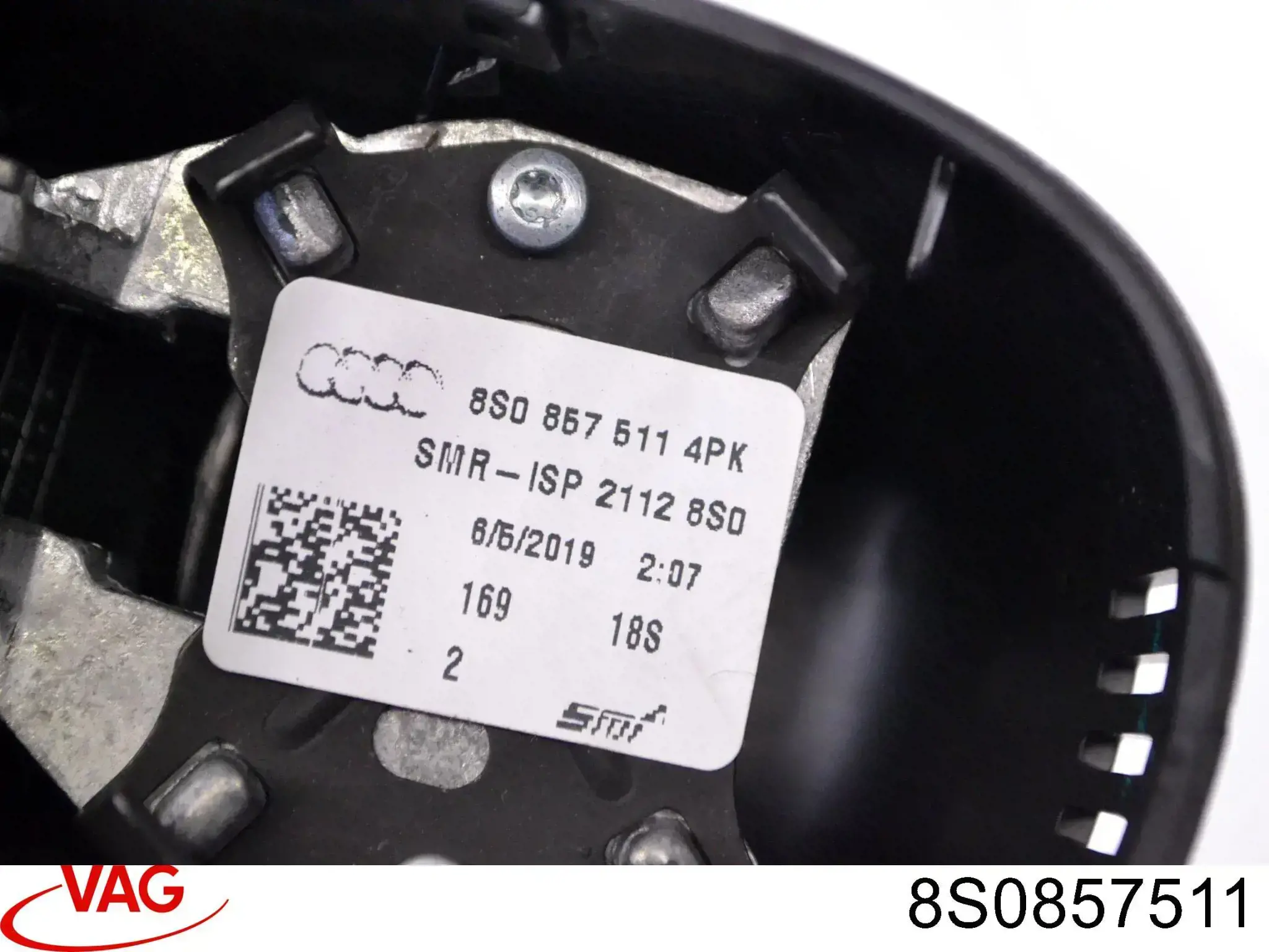 Купити Дзеркало салону Audi Q3  F3B