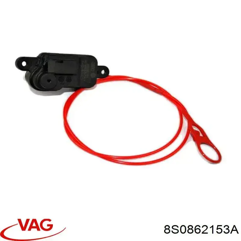 8S0862153A VAG Мотор-привод відкриття лючка бака