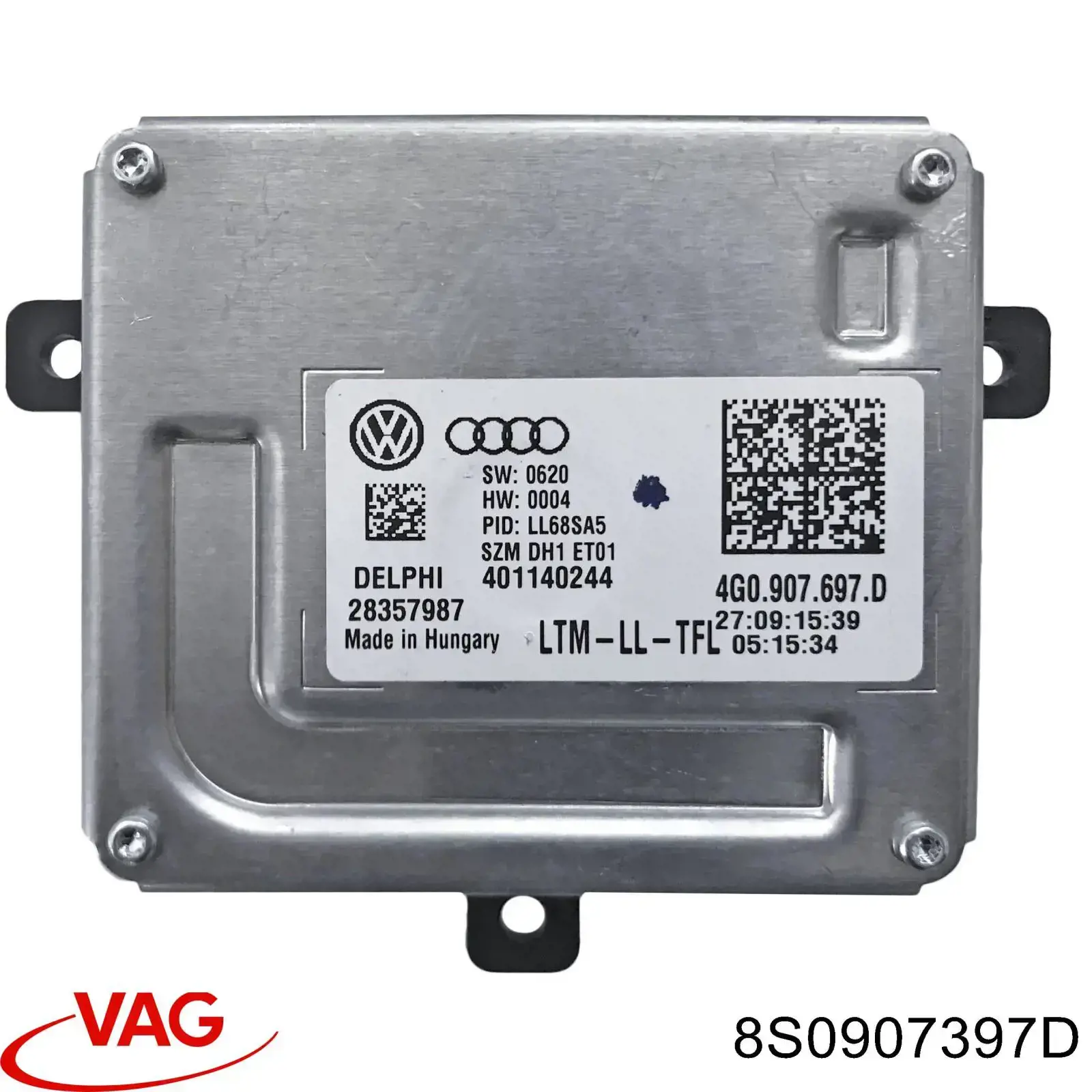 Модуль управління світлом фар VAG 8S0907397D ціна, від 50.66 USD
