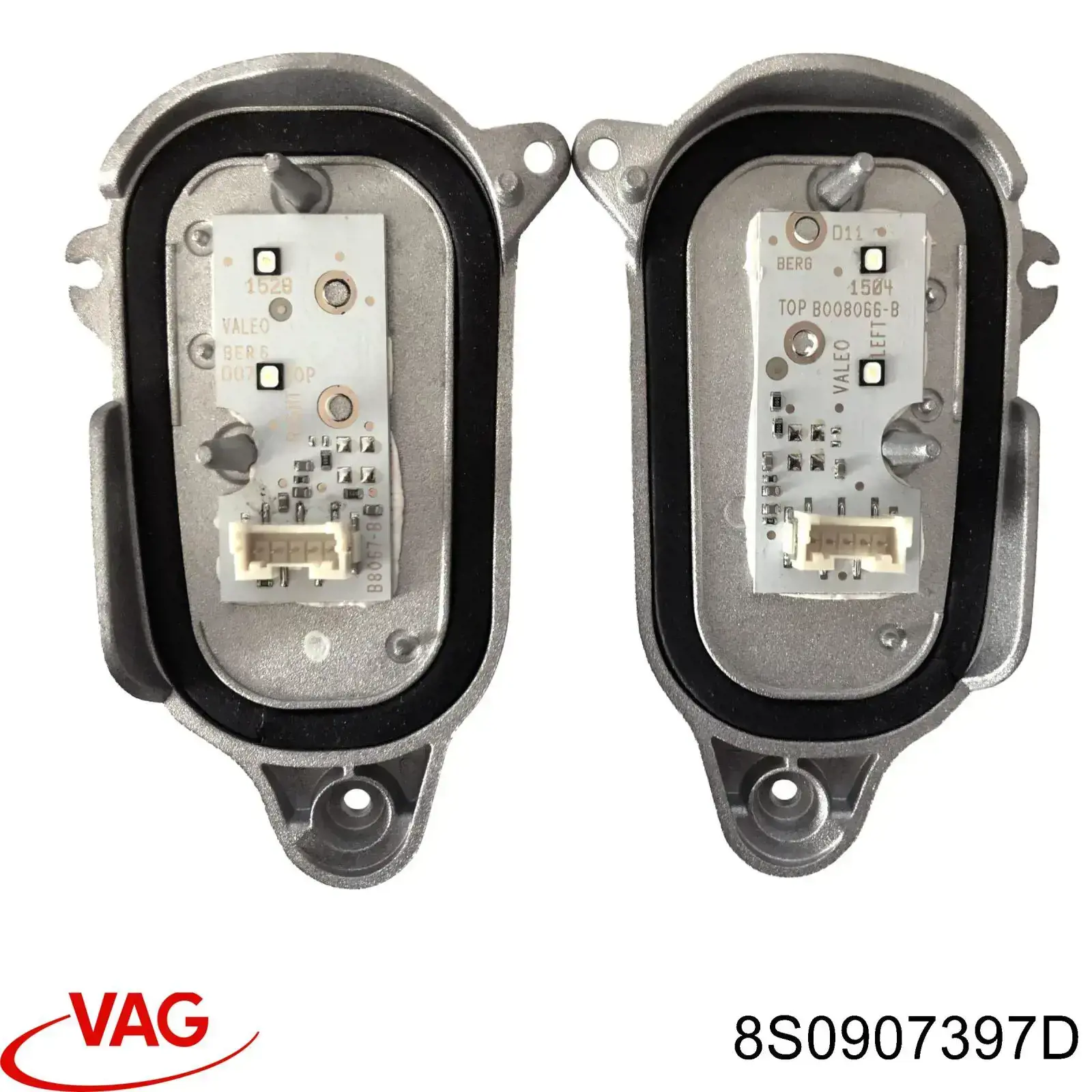 Купити 8S0907397D VAG Модуль керування (ЕБУ) світлом фар