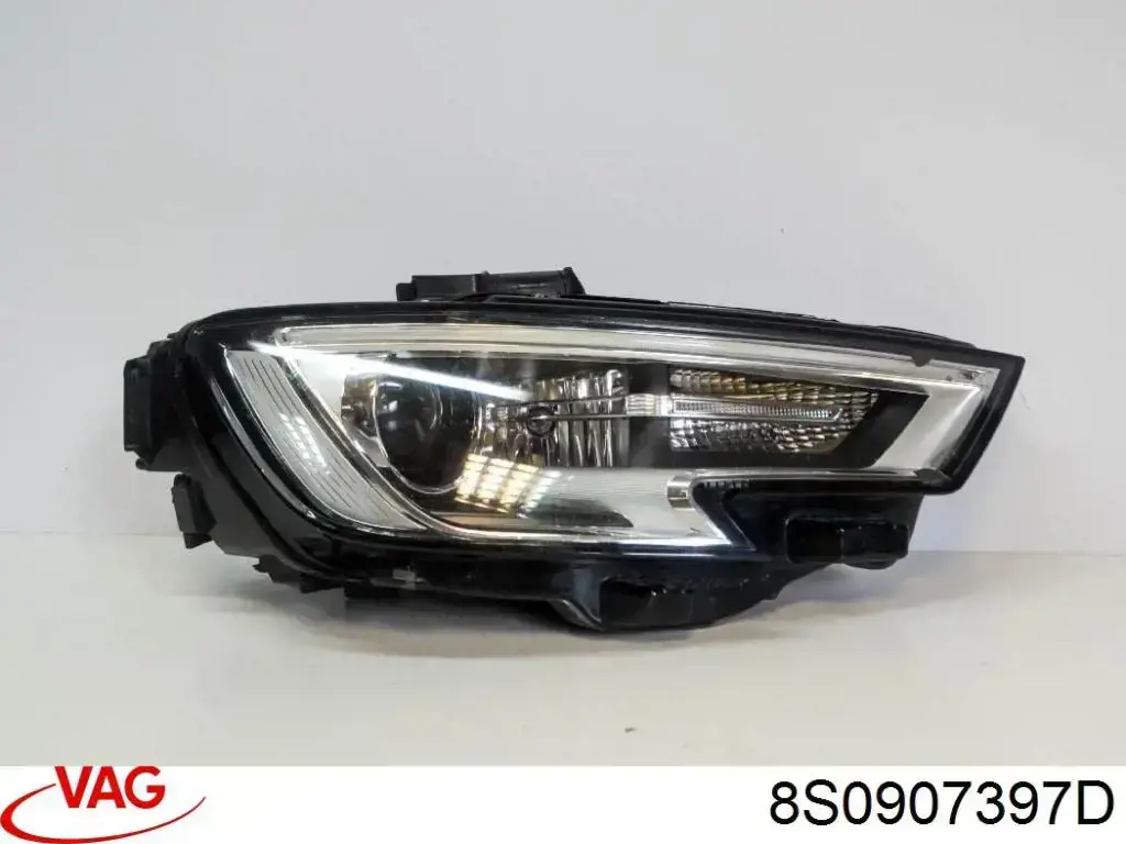 Модуль керування (ЕБУ) світлом фар 8S0907397D VAG