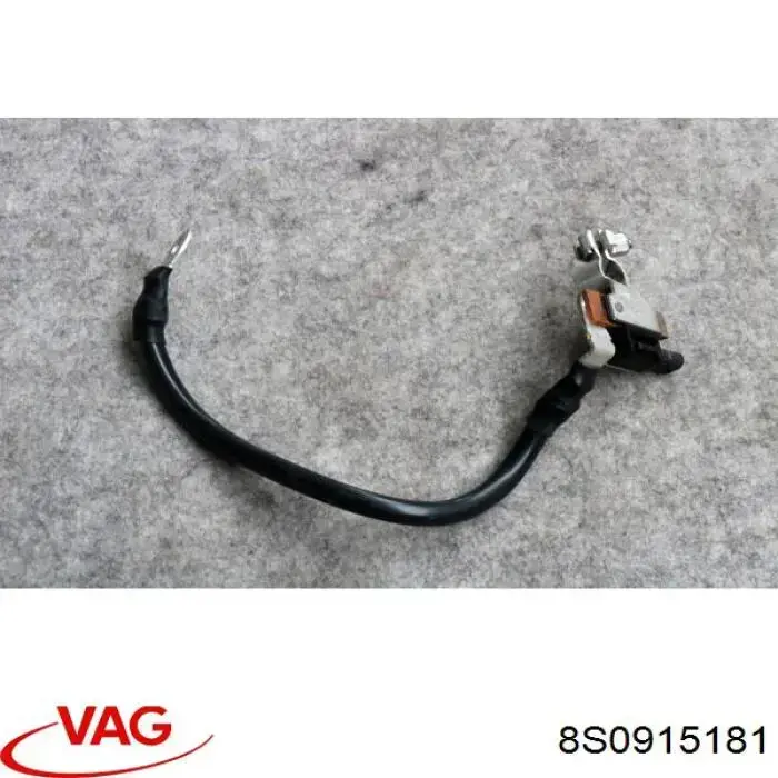 Кабель маси акумулятора (АКБ) VAG 8S0915181 ціна, від 6.41 USD
