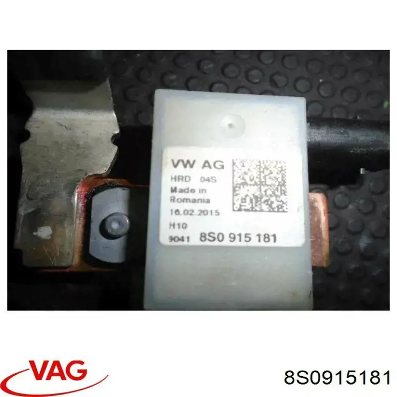 8S0915181 VAG Кабель маси акумулятора (АКБ)