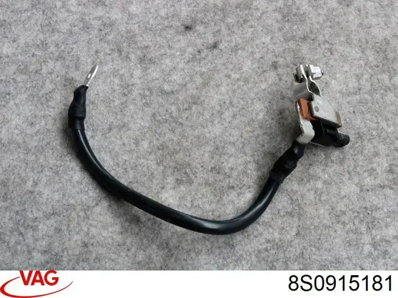 Купити 8S0915181 VAG Кабель маси акумулятора (АКБ)