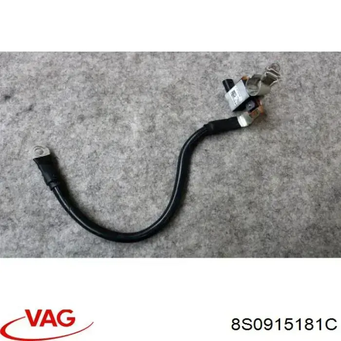 8S0915181C VAG Кабель маси акумулятора (АКБ)