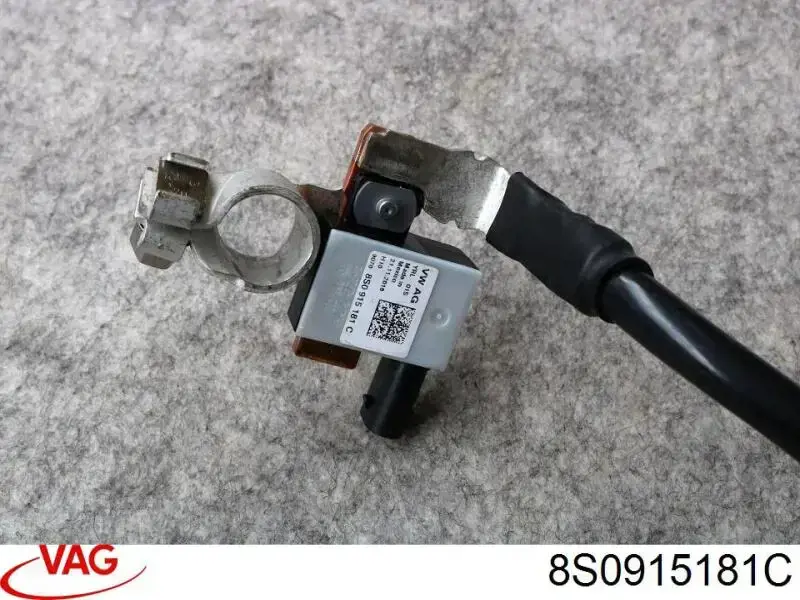 Купити 8S0915181C VAG Кабель маси акумулятора (АКБ)
