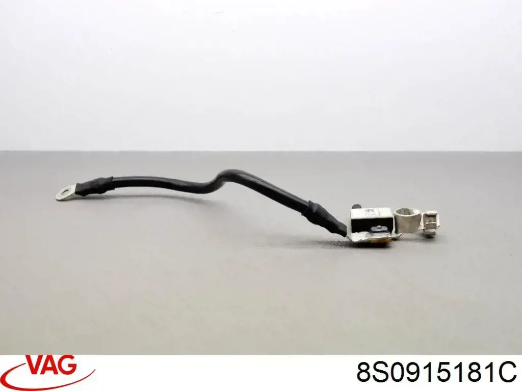 Кабель маси акумулятора (АКБ) 8S0915181C VAG