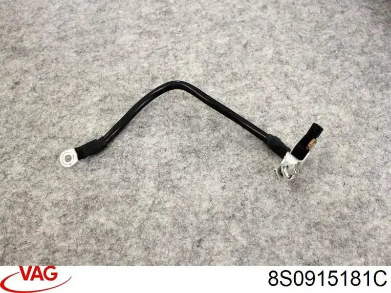 Кабель маси акумулятора (АКБ) VAG 8S0915181C ціна, від 6.35 USD