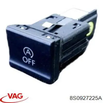 Клавіша електромеханічного гальма стоянки 8S0927225A VAG