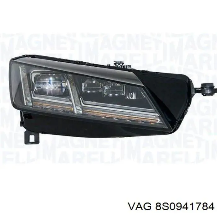 8S0941784 VAG Основна фара - вставка