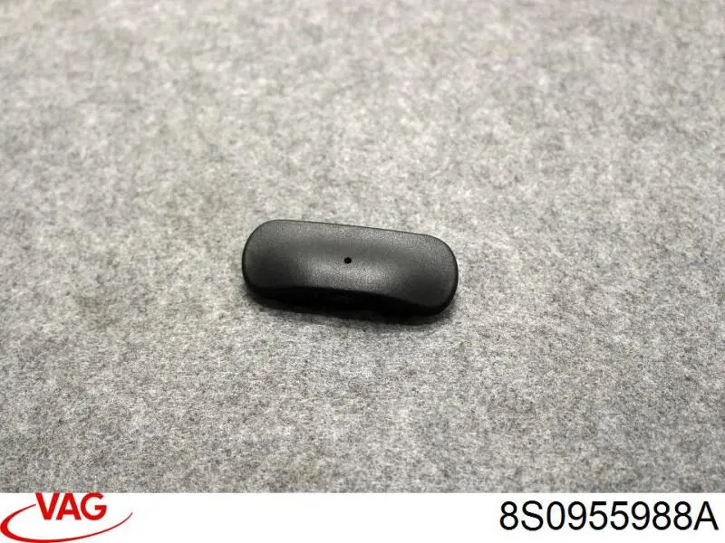 Форсунка омивача скла лобового, права VAG 8S0955988A ціна, від 31.67 USD