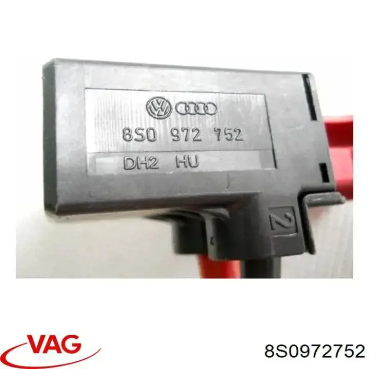  VAG 8S0972752 ціна, від 1.19 USD