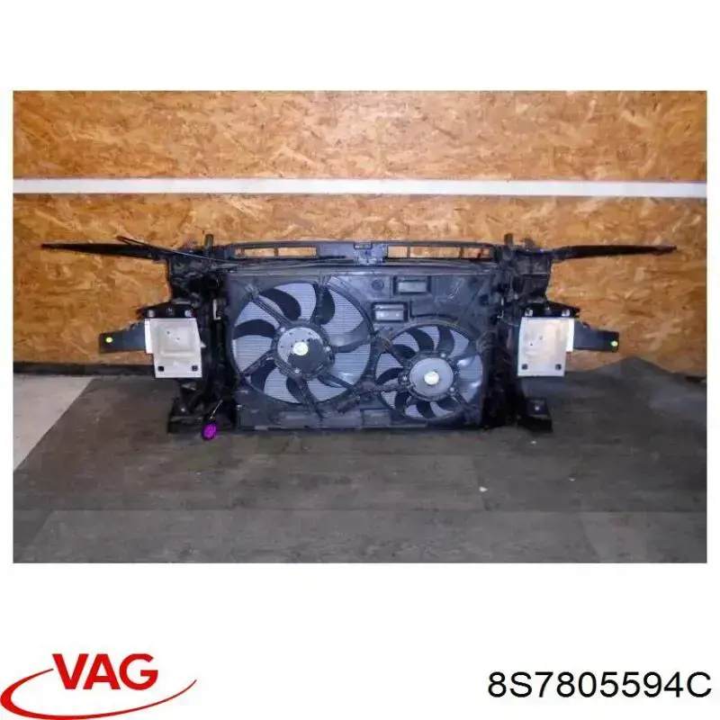 Купити 8S7805594C VAG Установча панель передня