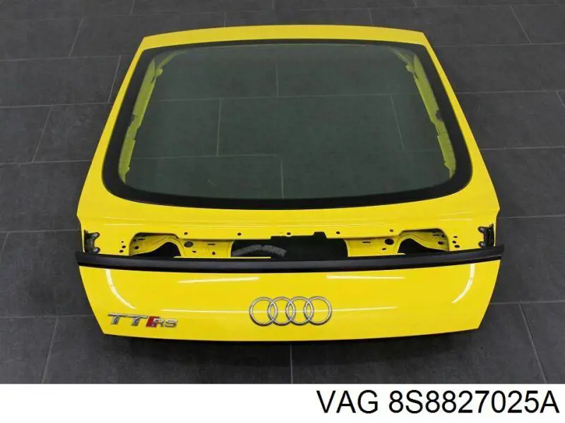 8S8827025A VAG Кришка багажника