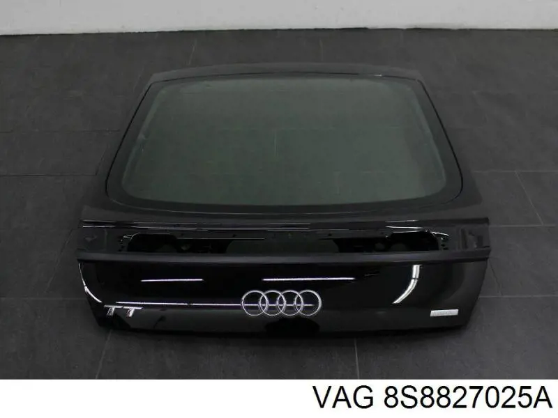 Купити 8S8827025A VAG Кришка багажника