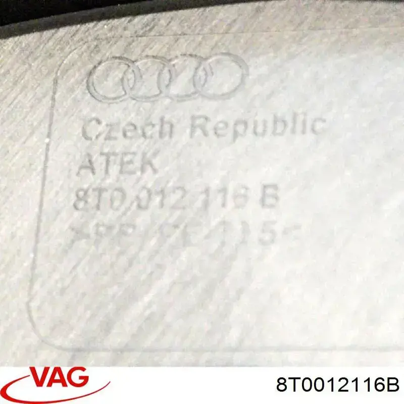  VAG 8T0012116B