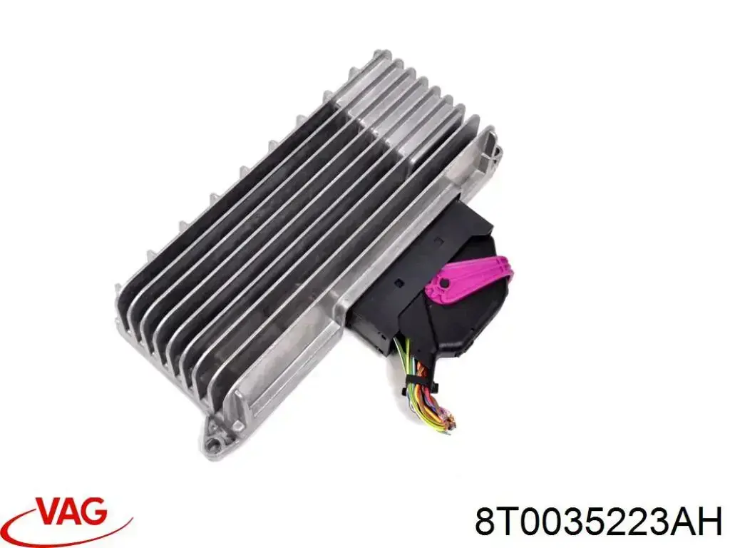 Купити 8T0035223AH VAG Підсилювач звуку аудіосистеми