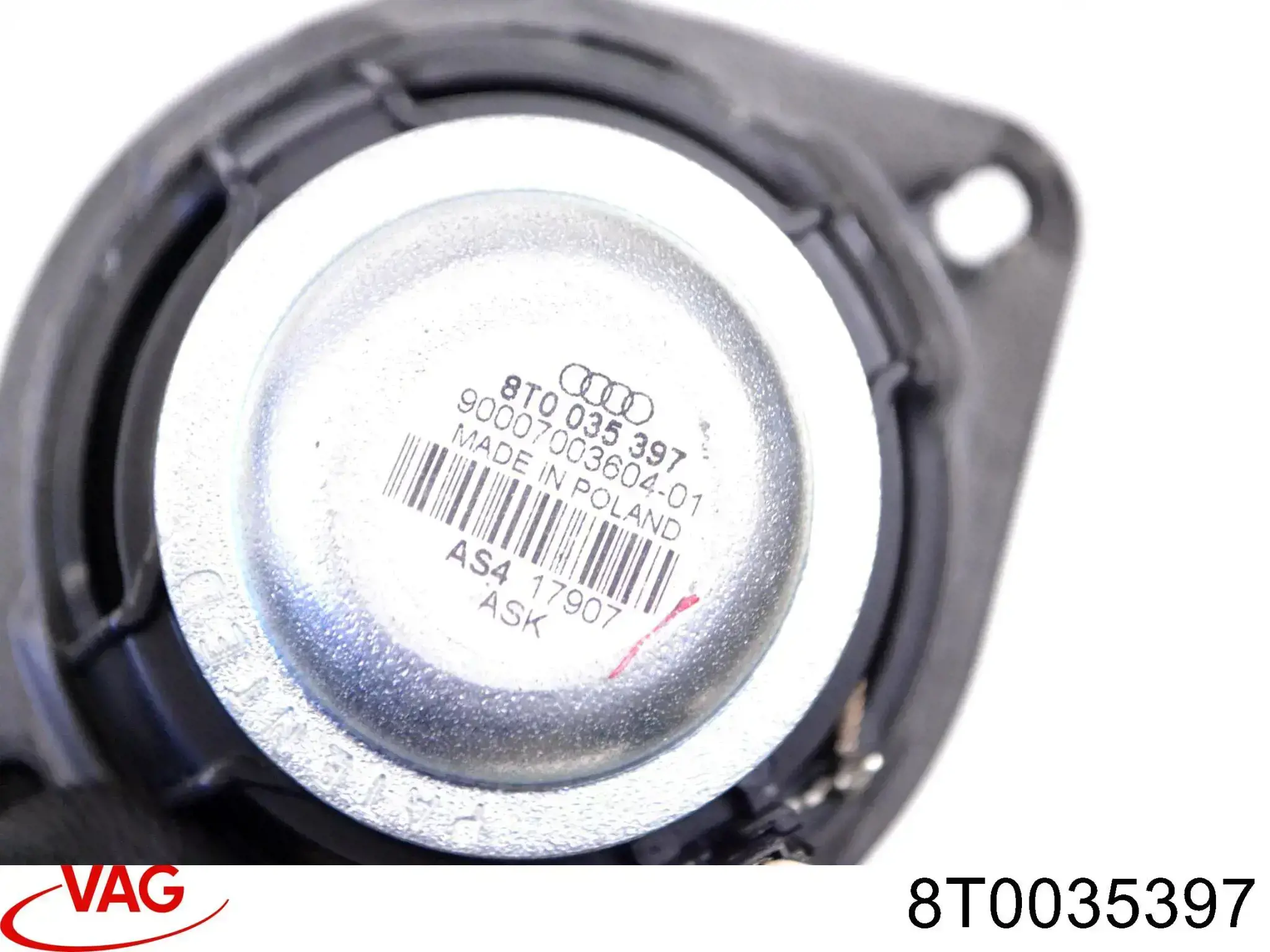 Динамік "торпедо" 8T0035397 VAG