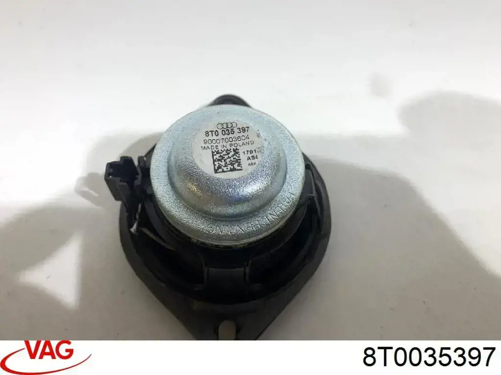 Купити 8T0035397 VAG Динамік "торпедо"