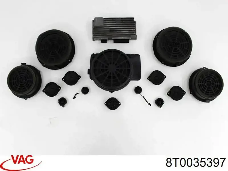 8T0035397 VAG Динамік "торпедо"