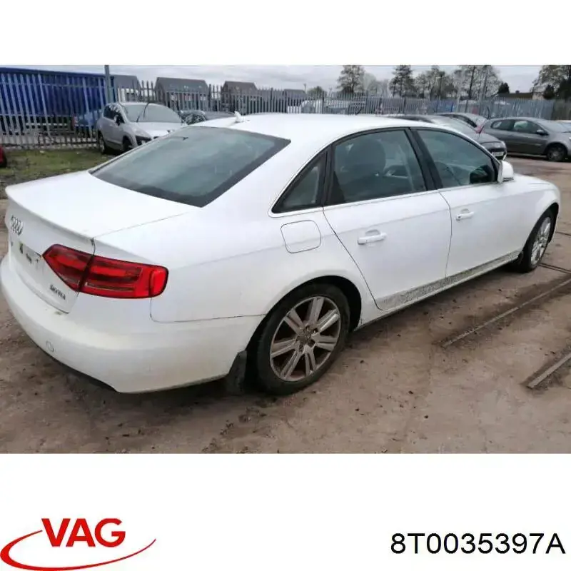 Динамік передньої двері VAG 8T0035397A ціна, від 12.64 USD