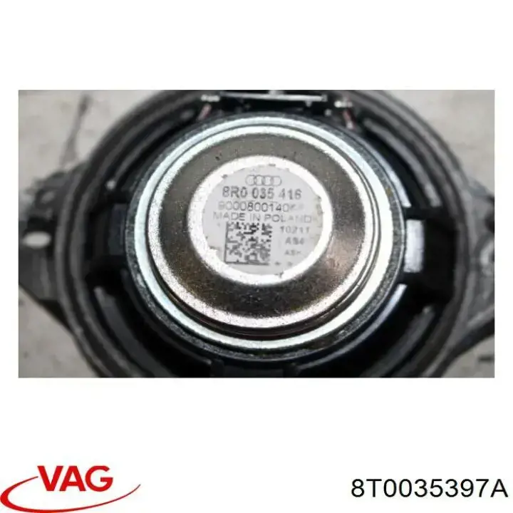 Купити 8T0035397A VAG Динамік передньої двері