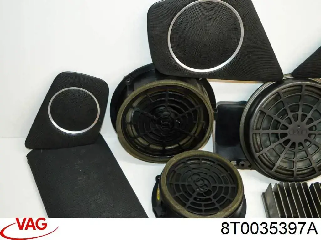 Динамік передньої двері VAG 8T0035397A ціна, від 12.64 USD