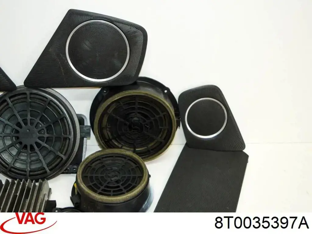 Купити 8T0035397A VAG Динамік передньої двері
