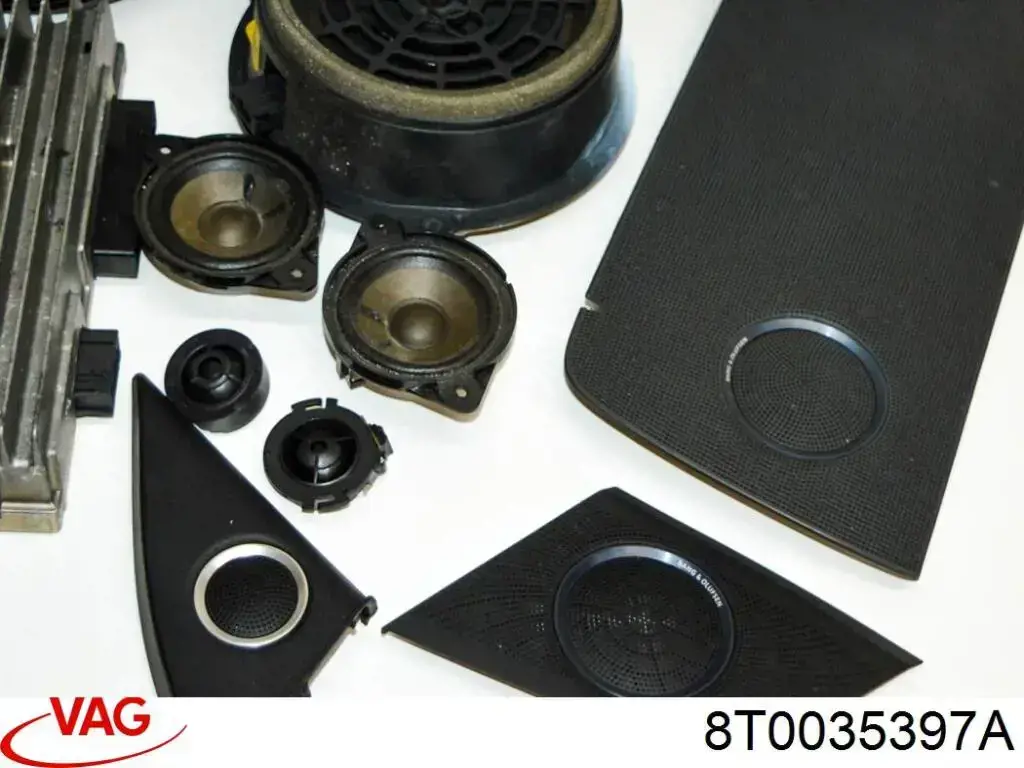 Динамік передньої двері 8T0035397A VAG