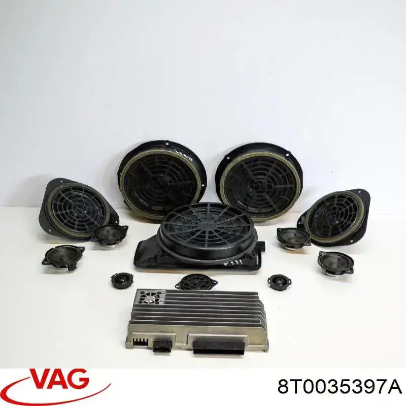 8T0035397A VAG Динамік передній