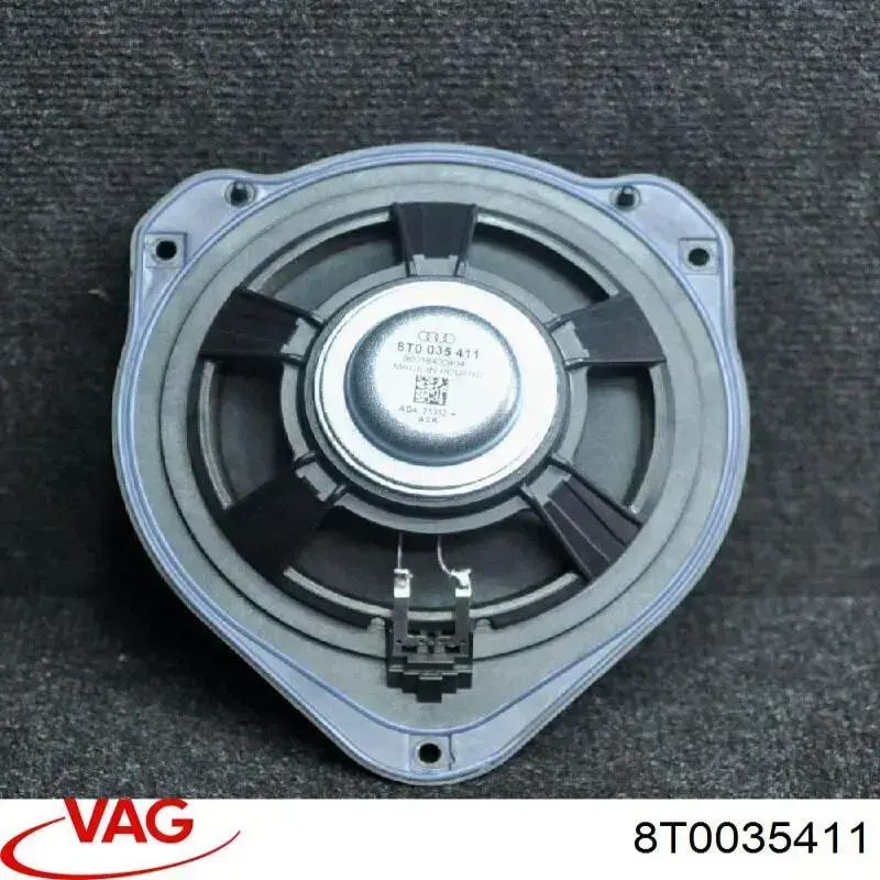Динамік передньої двері 8T0035411 VAG
