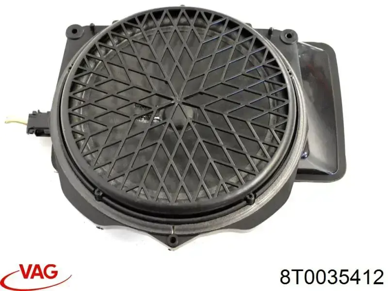 Динамік задньої полиці VAG 8T0035412 ціна, від 88.69 USD