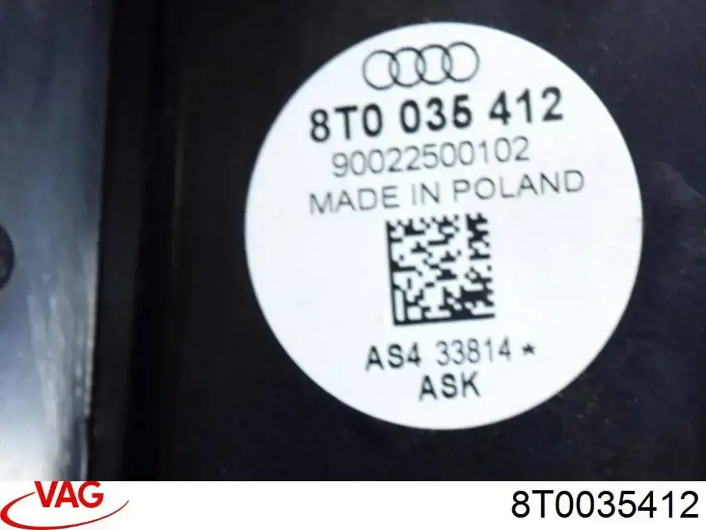 Купити 8T0035412 VAG Динамік задньої полиці