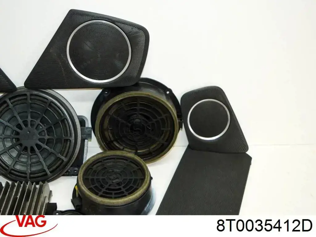 Динамік задньої полиці VAG 8T0035412D ціна, від 118.59 USD