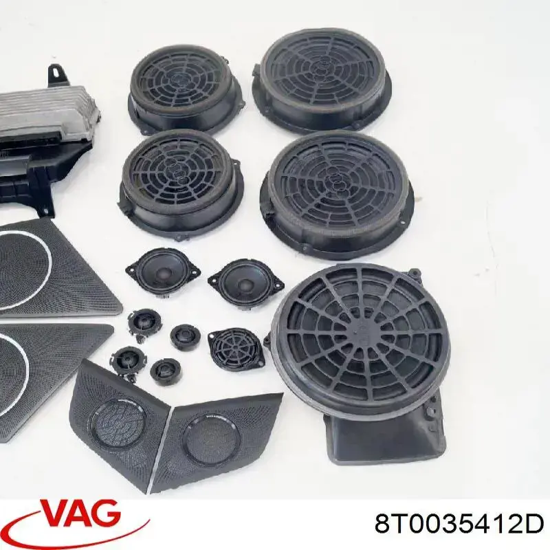 Купити 8T0035412D VAG Динамік задньої полиці